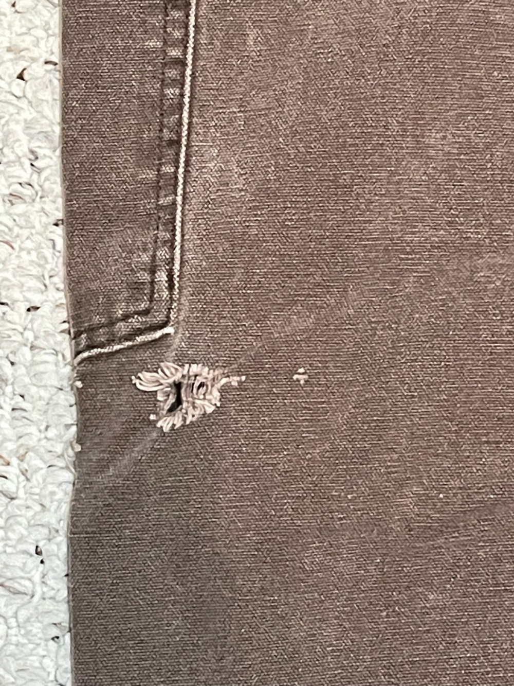 Carhartt Overalls in Brown - Picture 5 of 7
